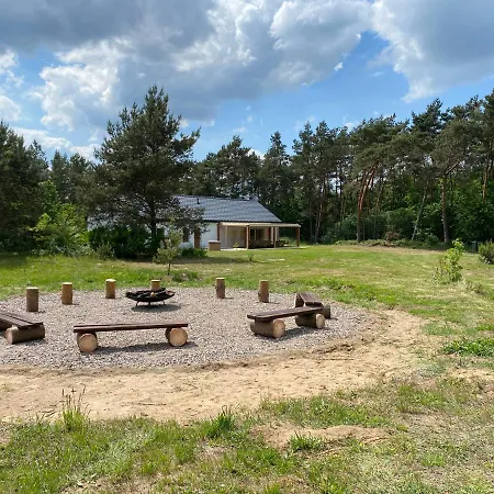 Dom W Lesie Przy Stawach Villa Dylewo Exterior photo