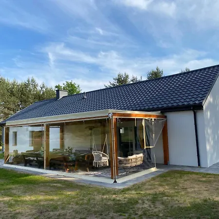 Dom W Lesie Przy Stawach Villa Dylewo Exterior photo