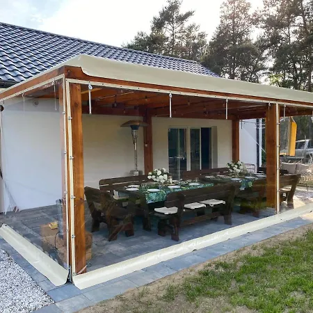 Dom W Lesie Przy Stawach Villa Dylewo Exterior photo