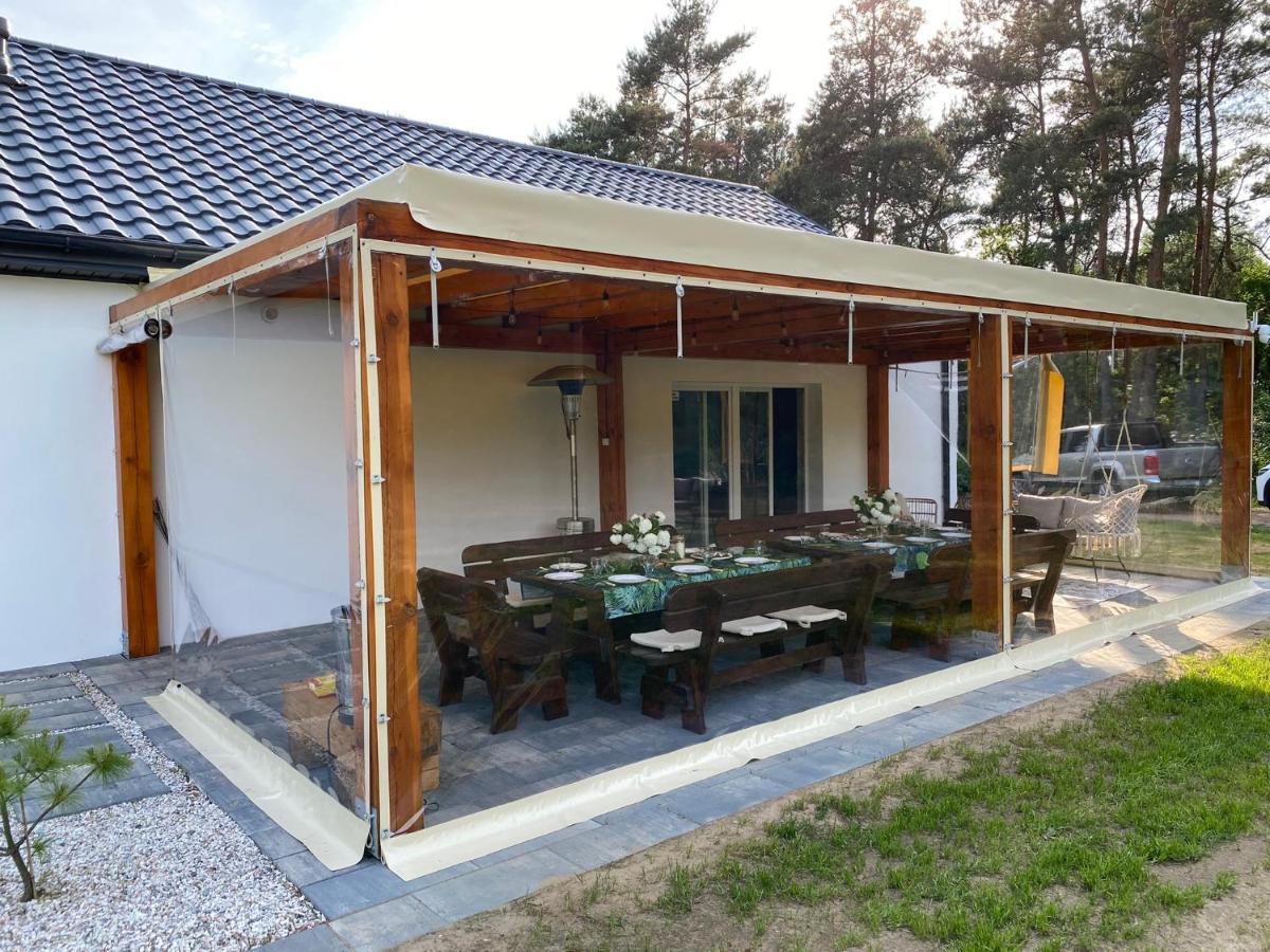 Holiday home Dom W Lesie Przy Stawach *