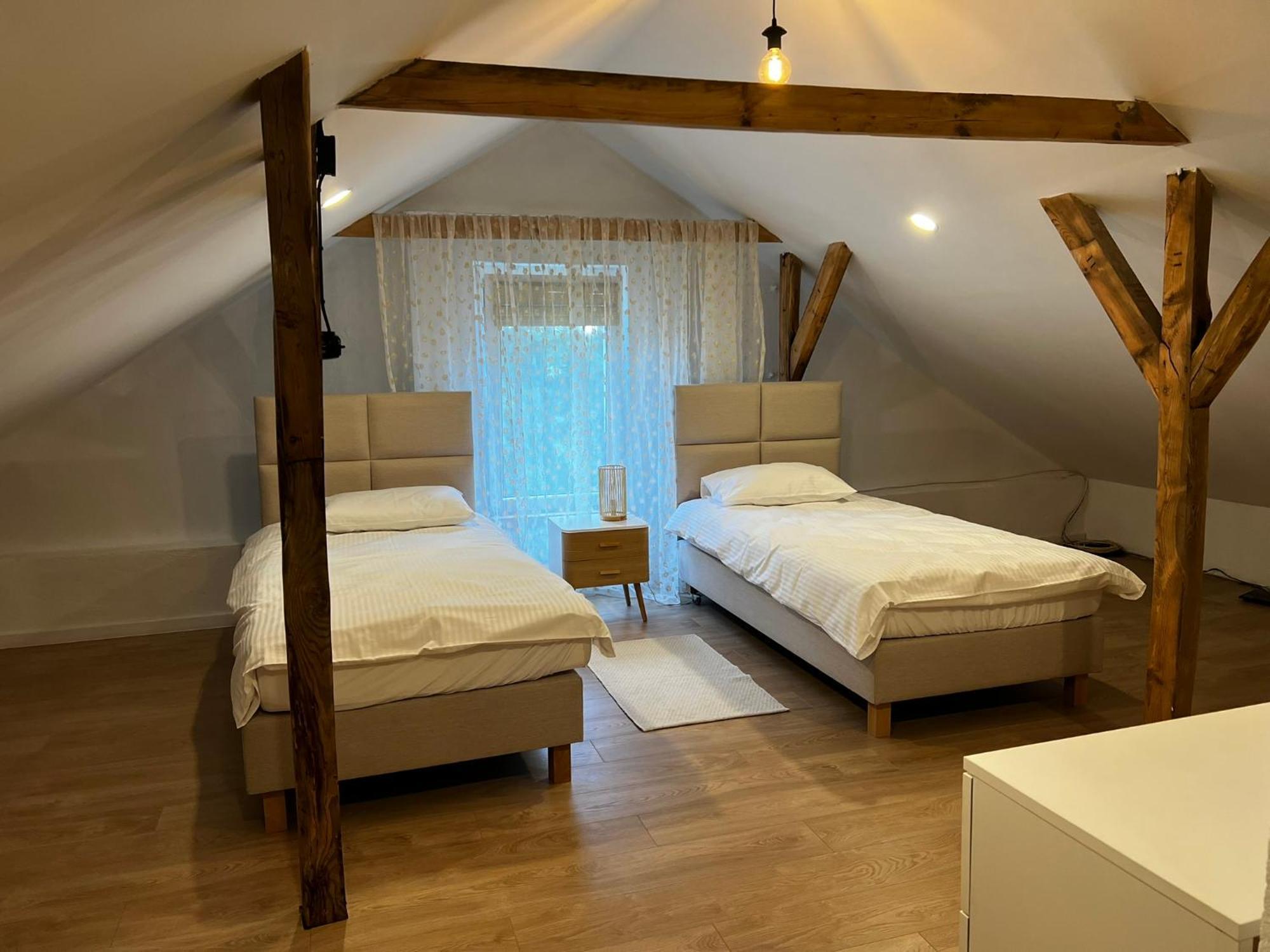 Holiday home Dom W Lesie Przy Stawach