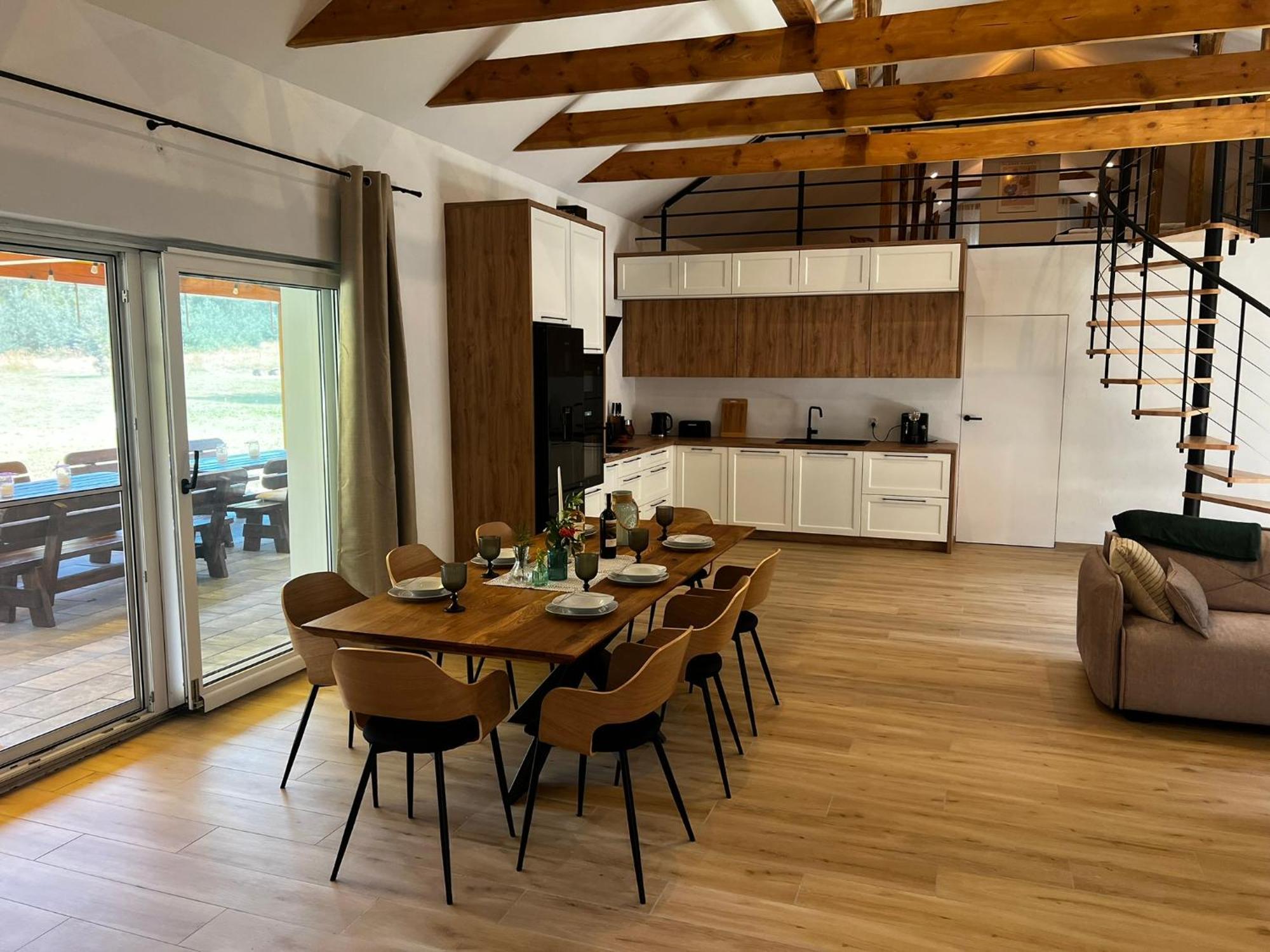 Holiday home Dom W Lesie Przy Stawach