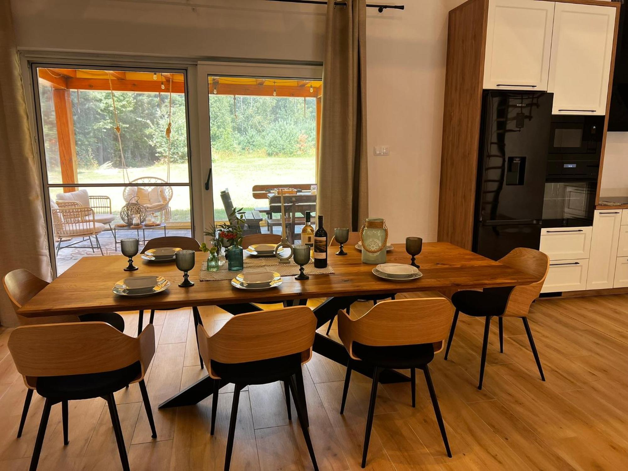 Holiday home Dom W Lesie Przy Stawach